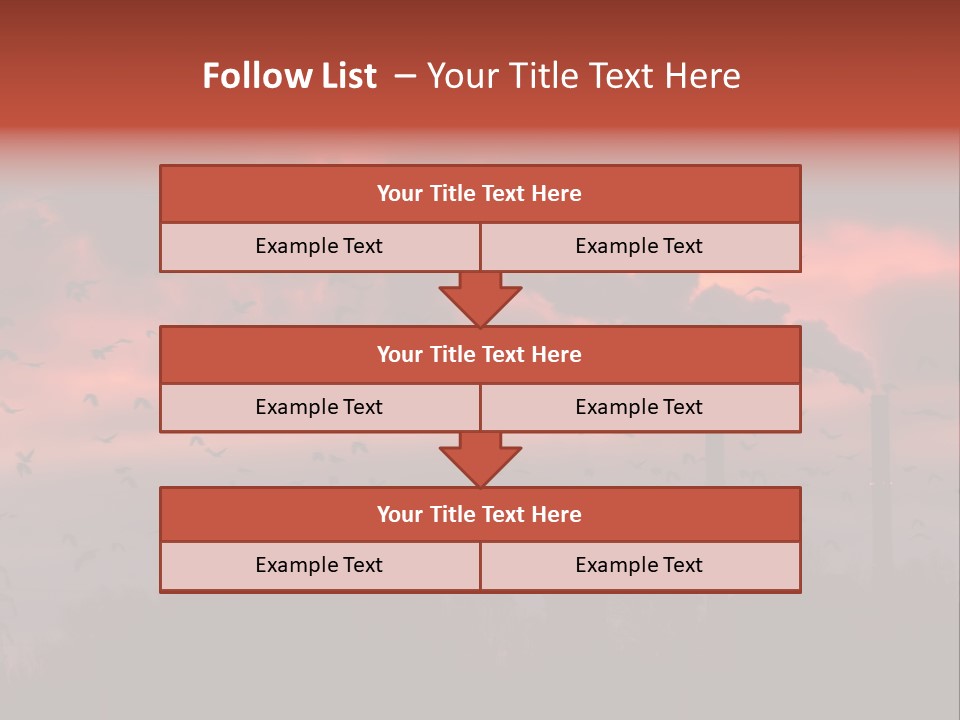 Well Bituminous Rig PowerPoint Template
