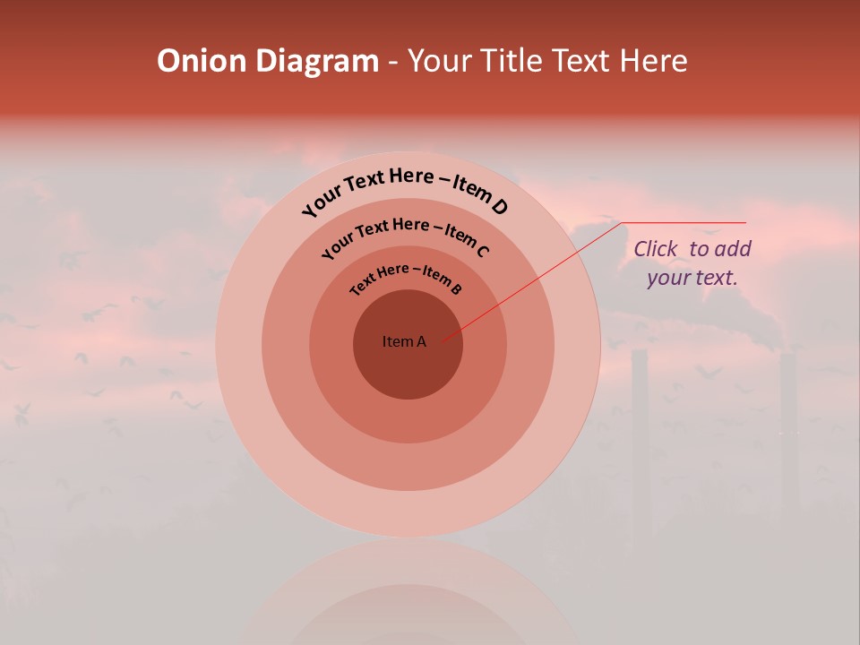 Well Bituminous Rig PowerPoint Template