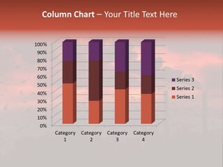 Well Bituminous Rig PowerPoint Template