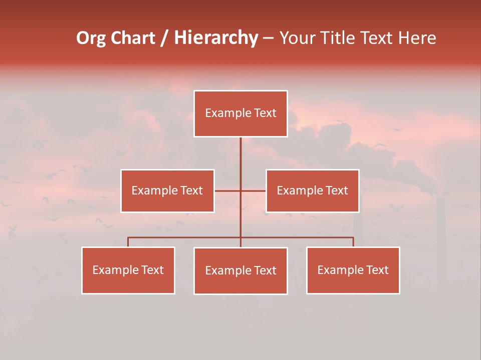 Well Bituminous Rig PowerPoint Template