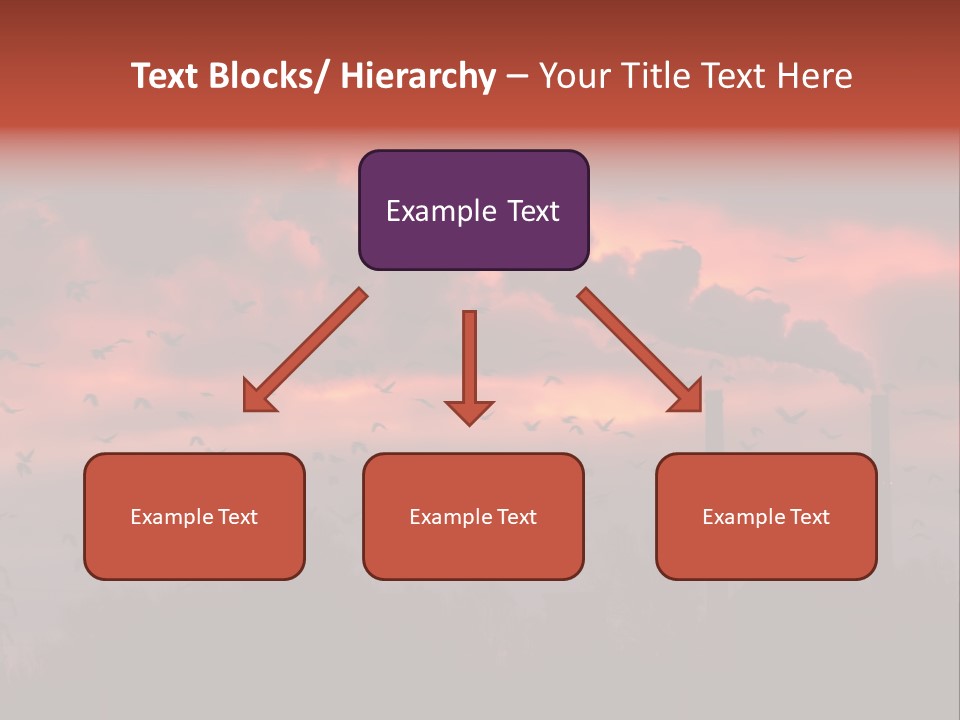 Well Bituminous Rig PowerPoint Template
