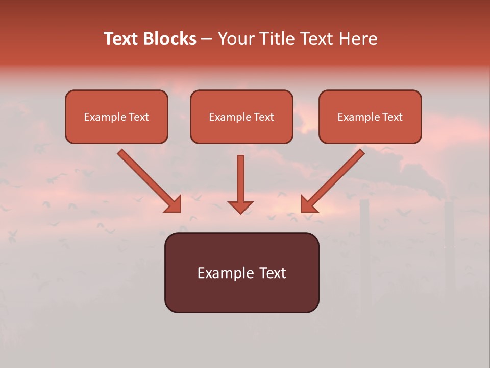 Well Bituminous Rig PowerPoint Template