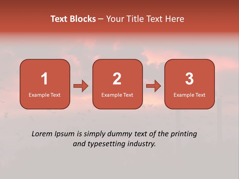 Well Bituminous Rig PowerPoint Template