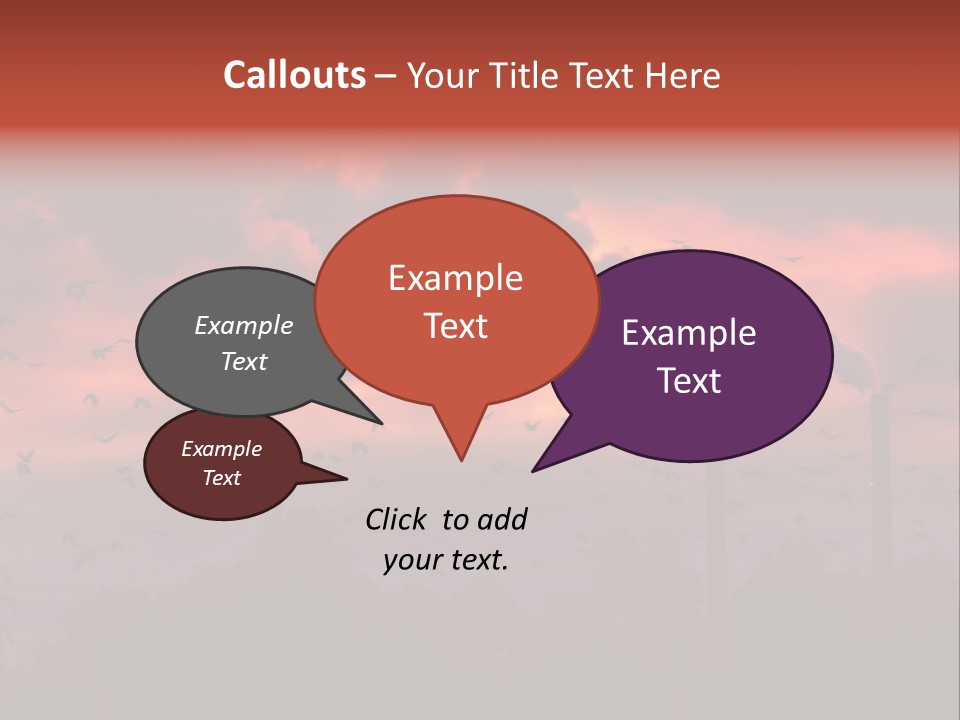 Well Bituminous Rig PowerPoint Template