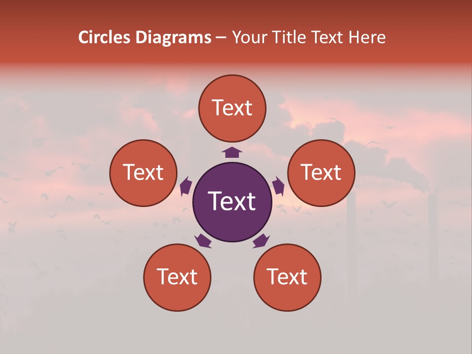 Well Bituminous Rig PowerPoint Template