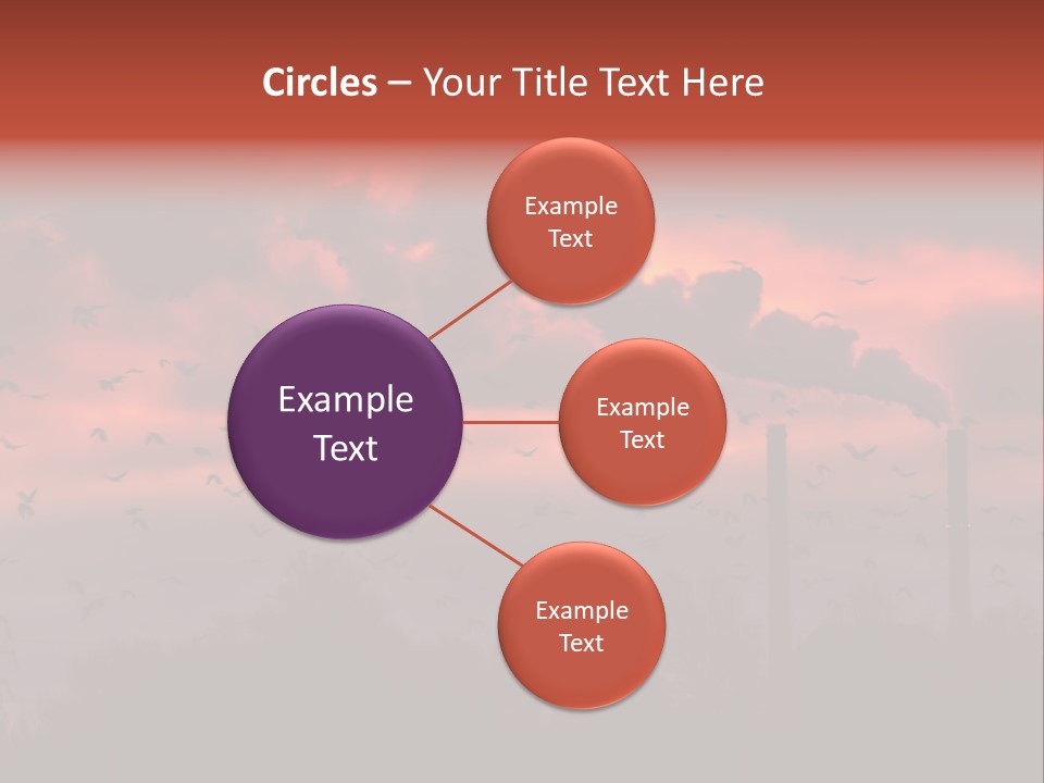 Well Bituminous Rig PowerPoint Template
