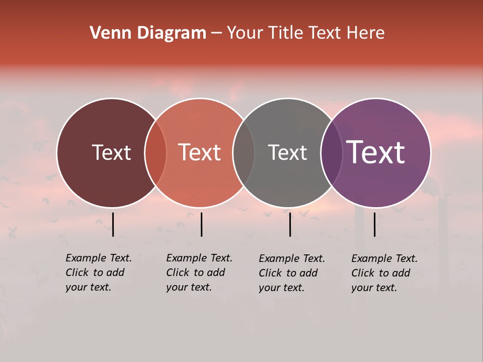 Well Bituminous Rig PowerPoint Template