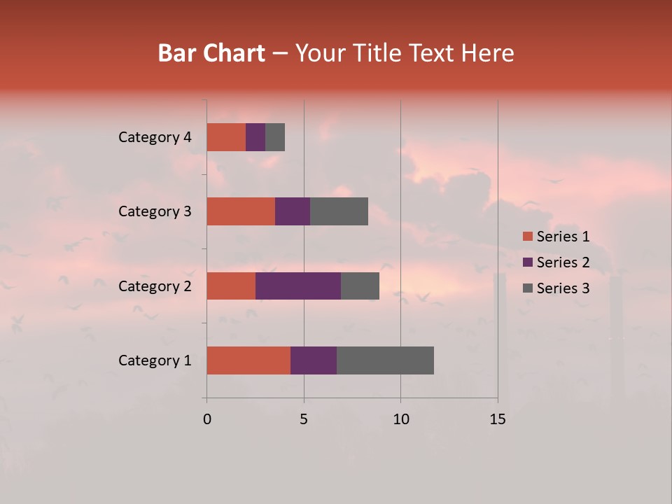 Well Bituminous Rig PowerPoint Template