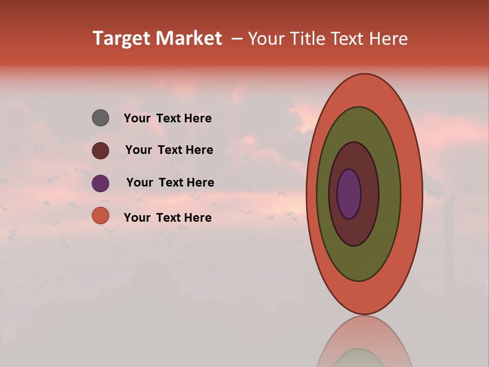 Well Bituminous Rig PowerPoint Template