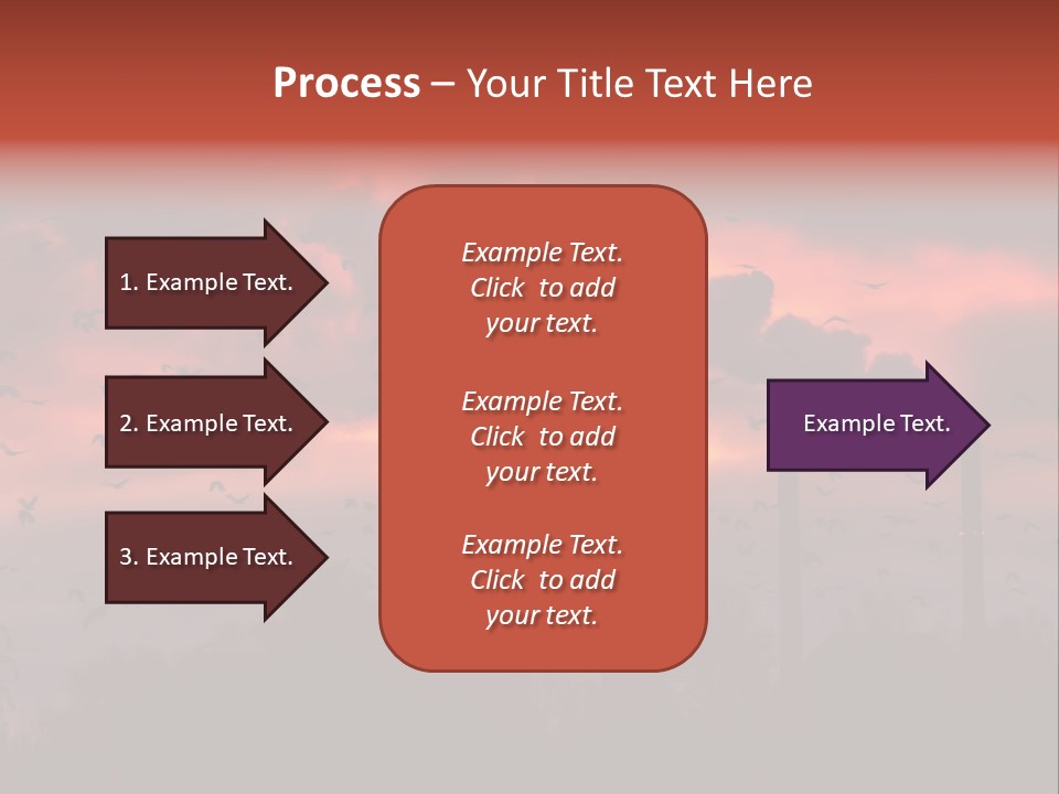 Well Bituminous Rig PowerPoint Template