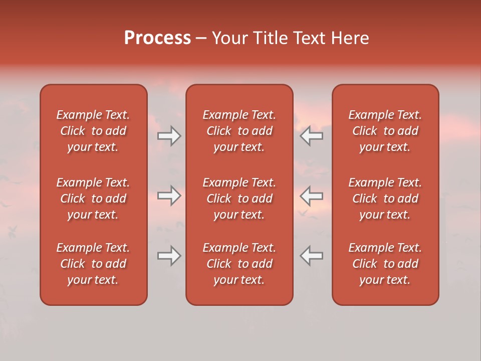 Well Bituminous Rig PowerPoint Template