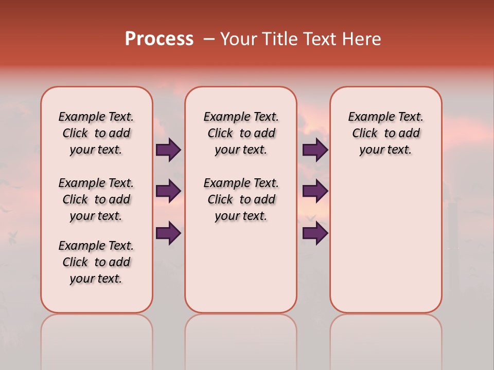 Well Bituminous Rig PowerPoint Template