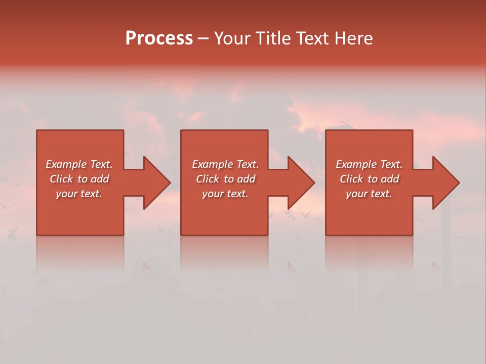 Well Bituminous Rig PowerPoint Template