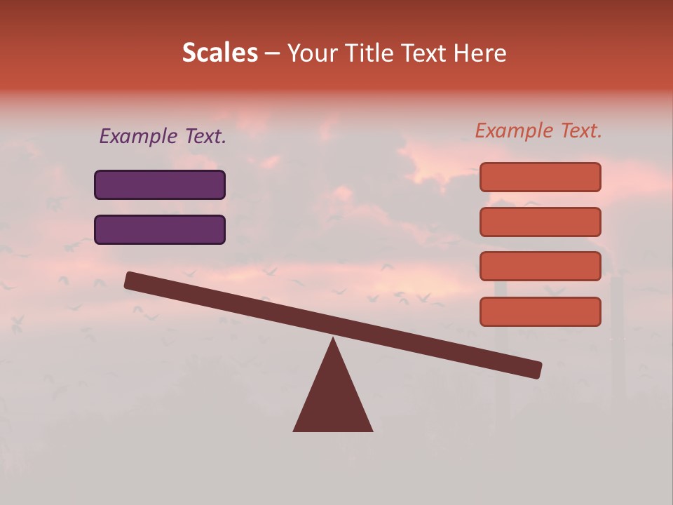 Well Bituminous Rig PowerPoint Template