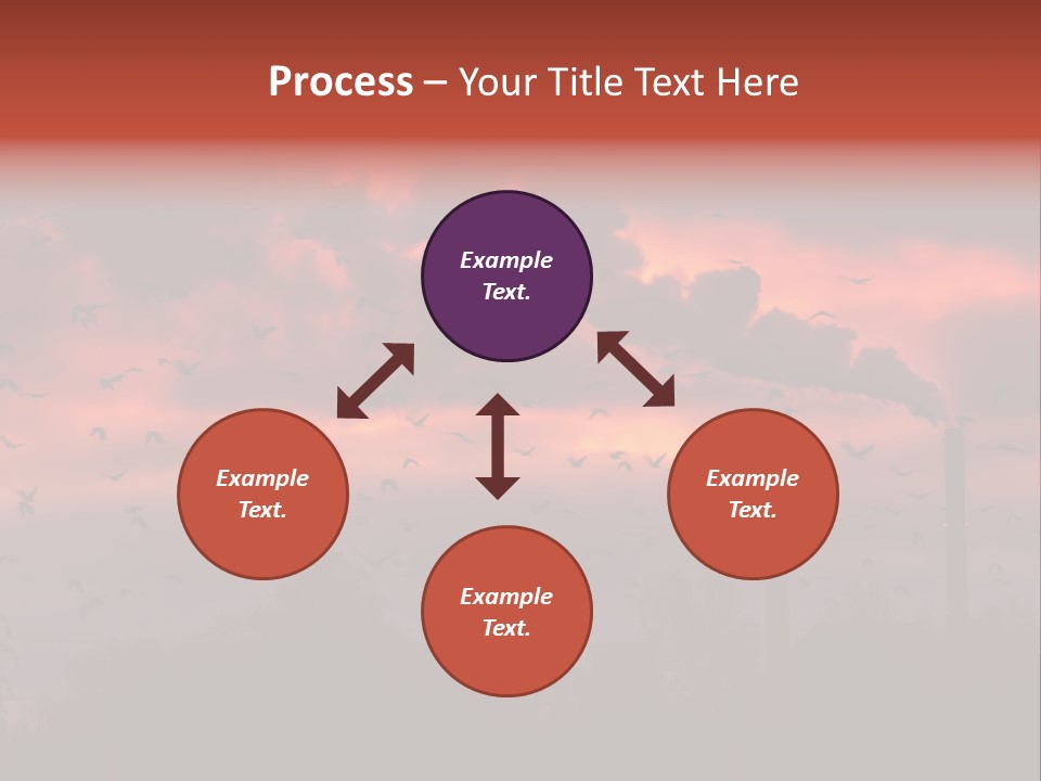Well Bituminous Rig PowerPoint Template
