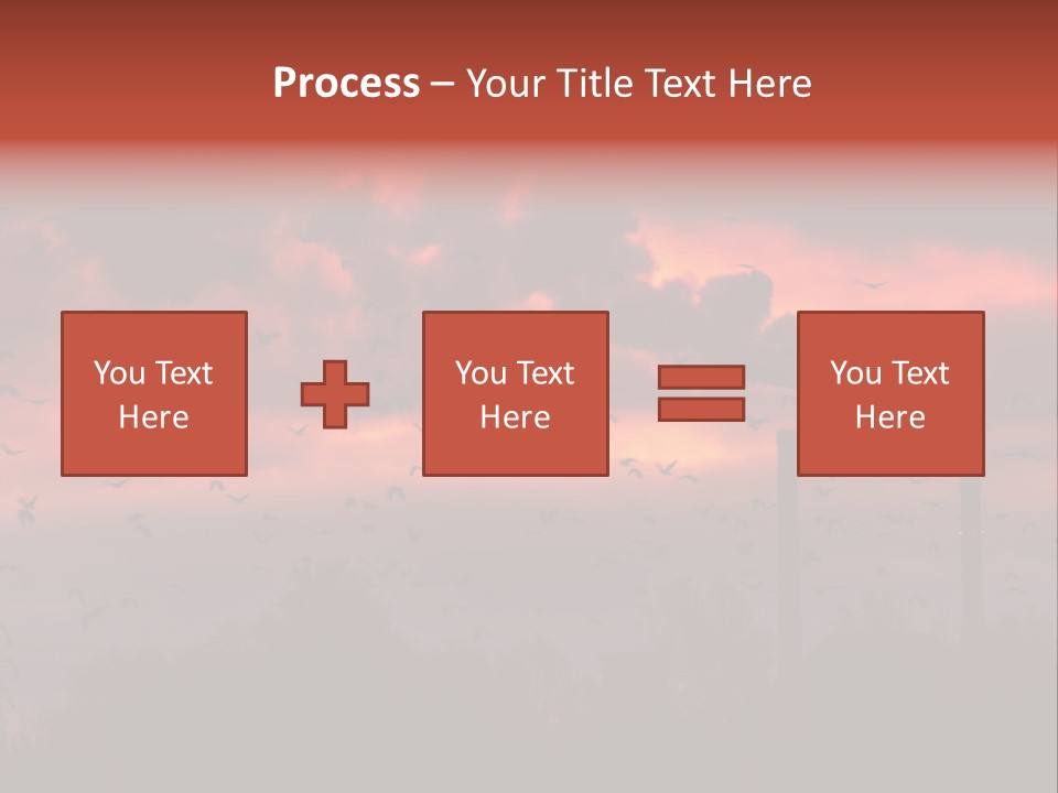 Well Bituminous Rig PowerPoint Template