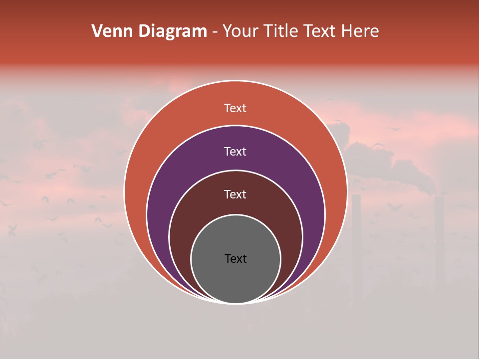 Well Bituminous Rig PowerPoint Template