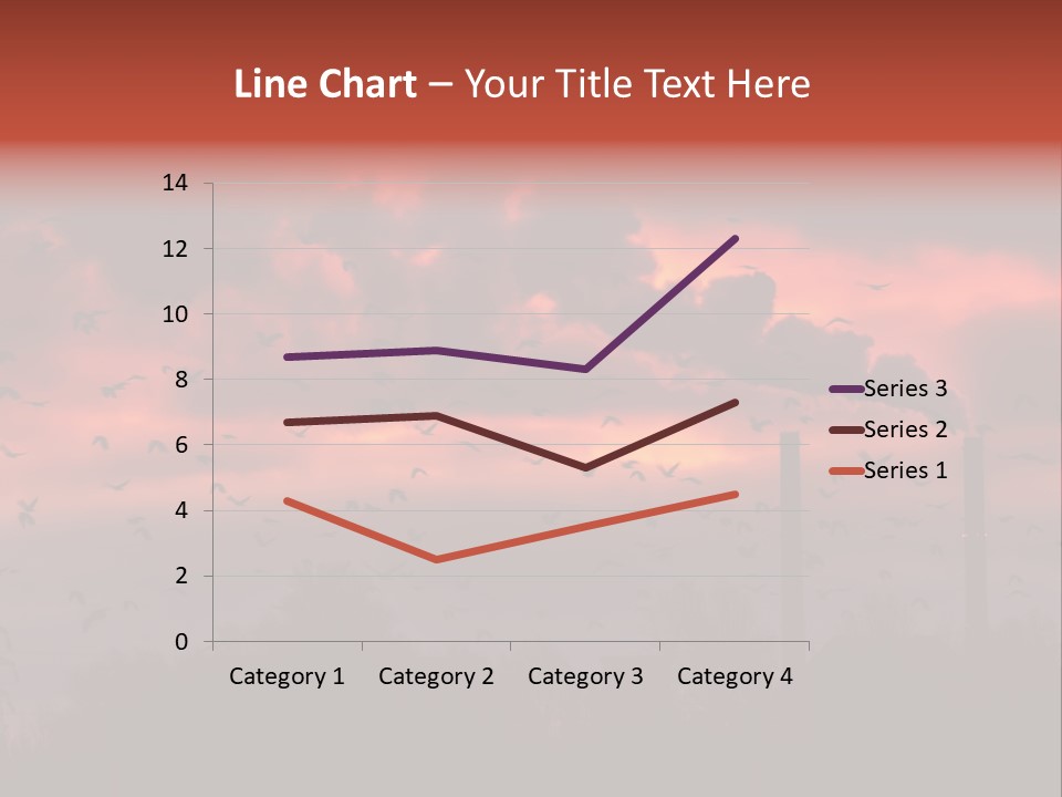 Well Bituminous Rig PowerPoint Template