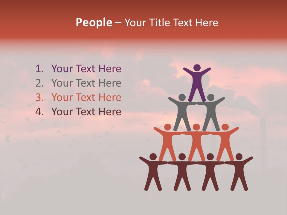 Well Bituminous Rig PowerPoint Template