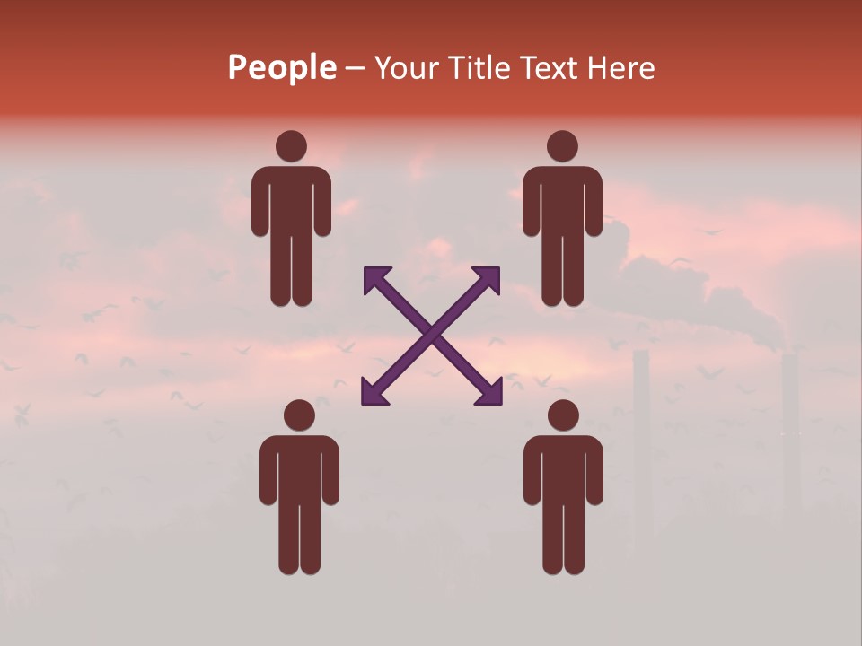 Well Bituminous Rig PowerPoint Template