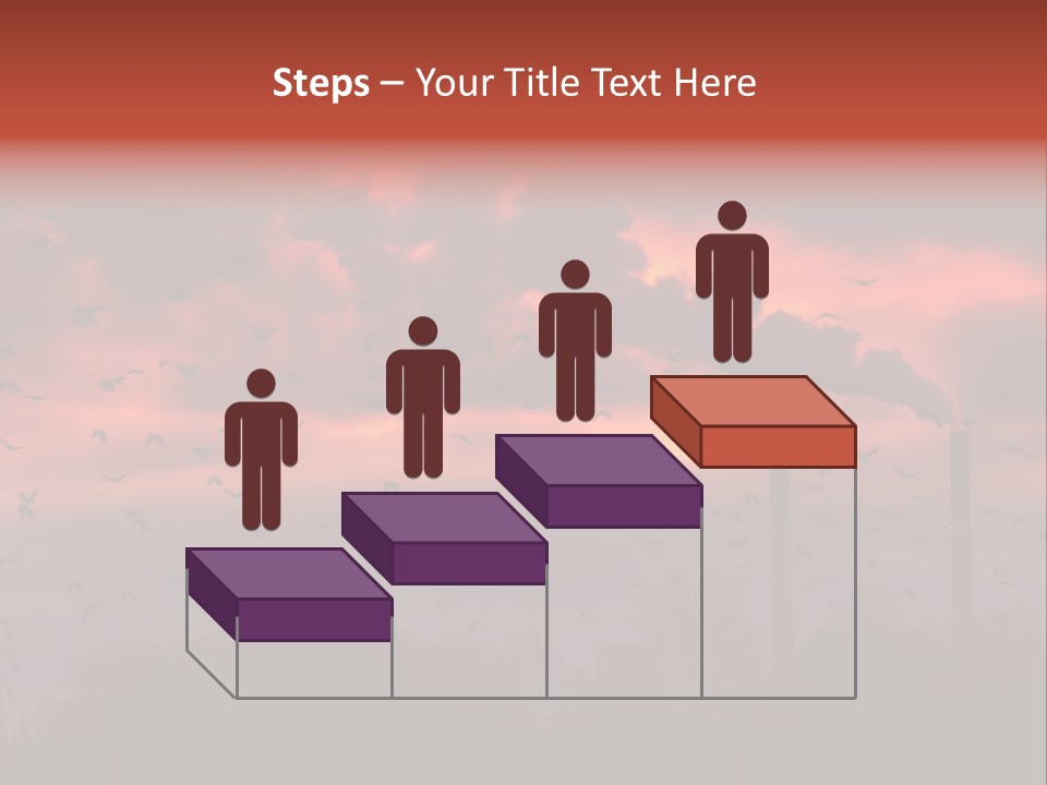 Well Bituminous Rig PowerPoint Template