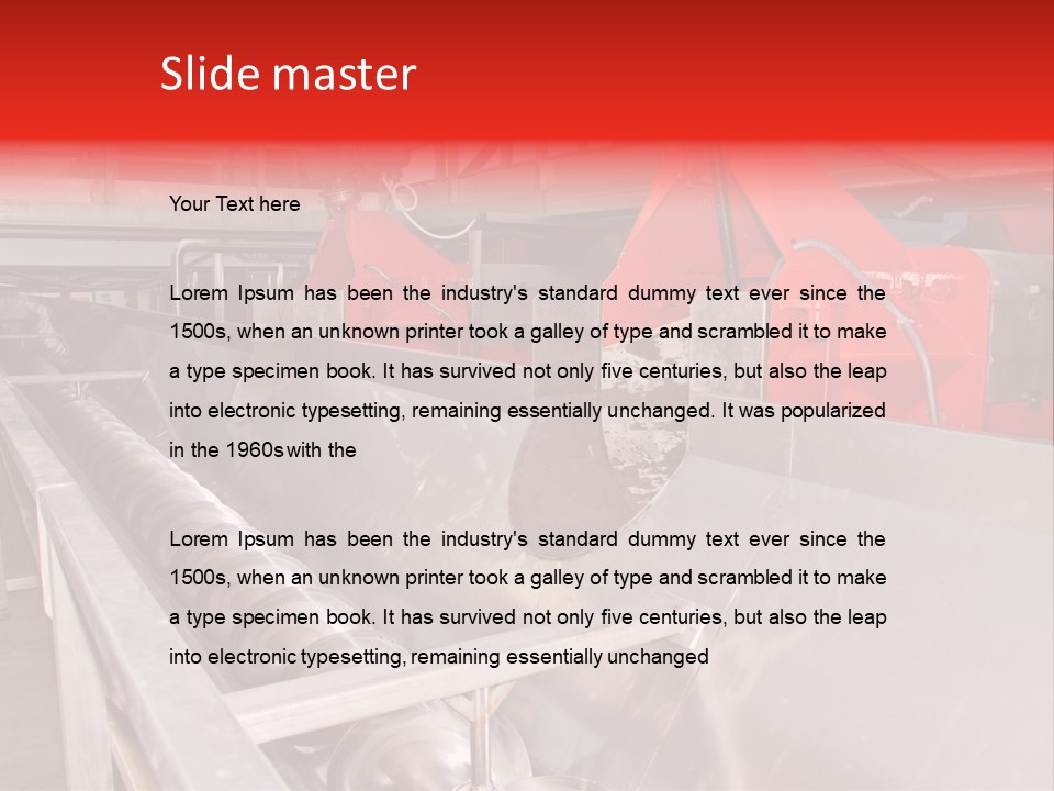 Drink Process Concepts PowerPoint Template