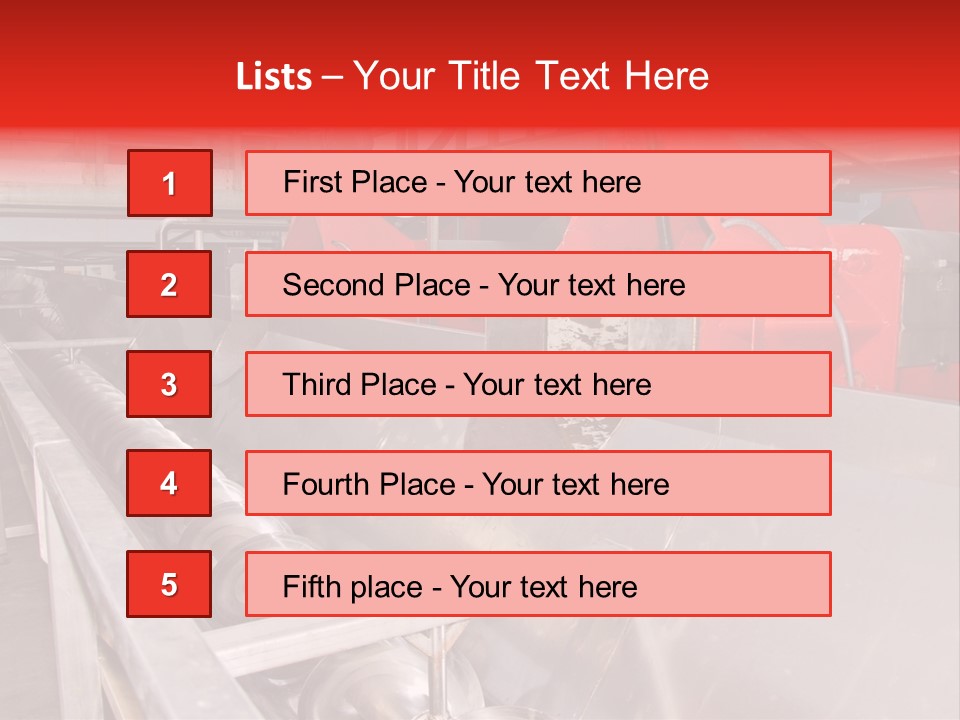 Drink Process Concepts PowerPoint Template