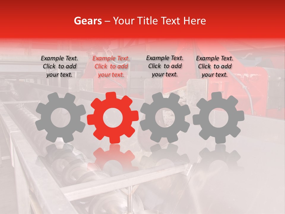 Drink Process Concepts PowerPoint Template