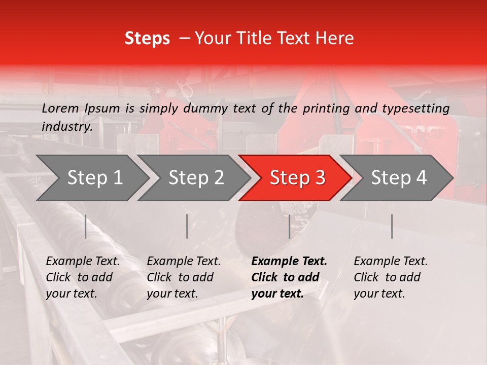 Drink Process Concepts PowerPoint Template