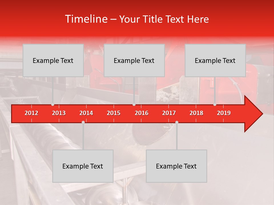 Drink Process Concepts PowerPoint Template