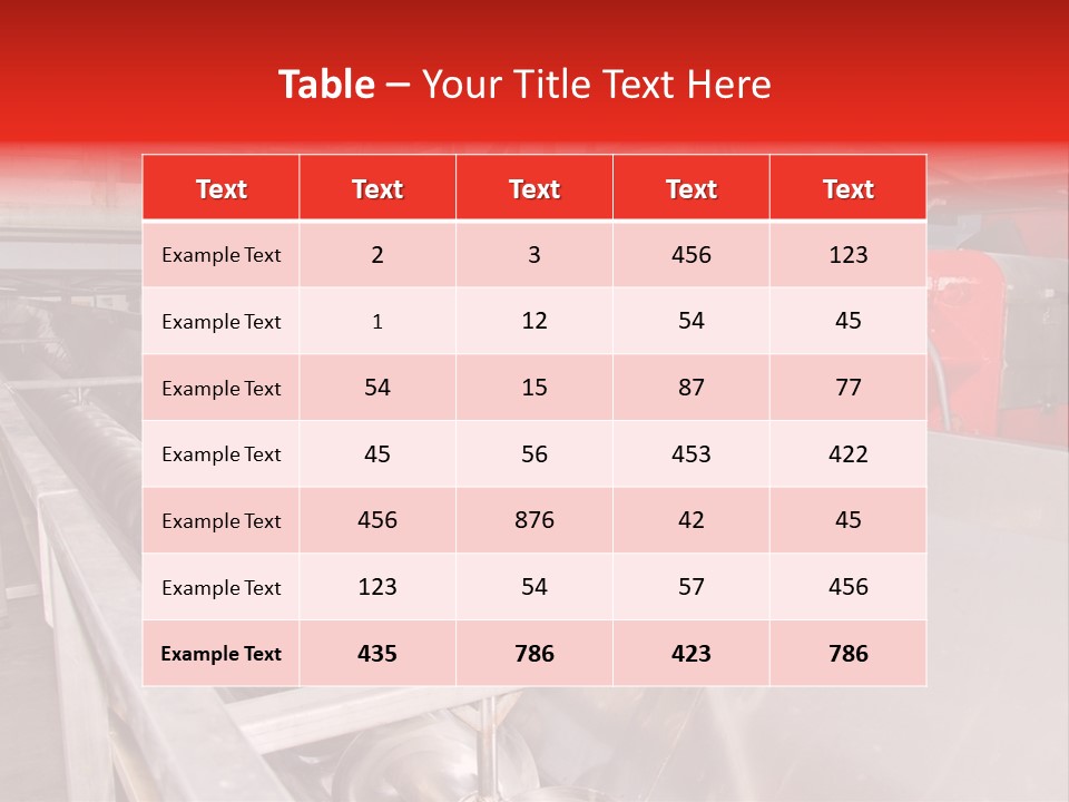Drink Process Concepts PowerPoint Template