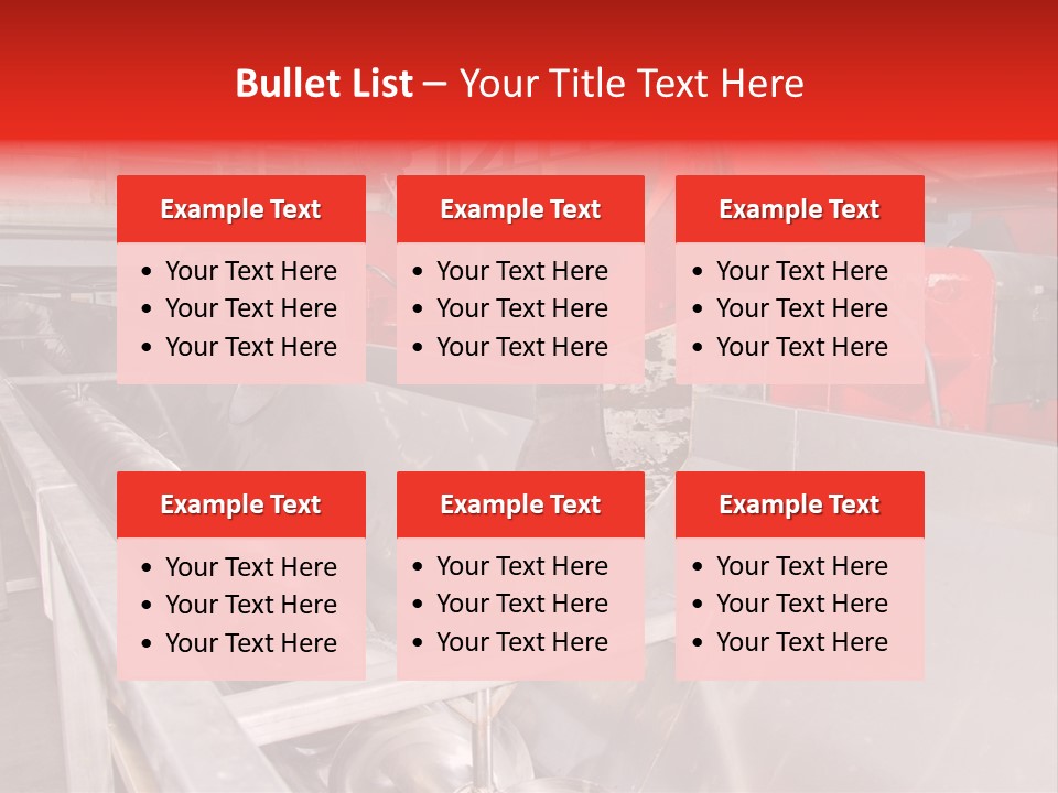 Drink Process Concepts PowerPoint Template