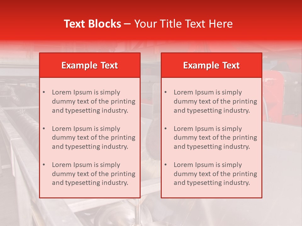 Drink Process Concepts PowerPoint Template
