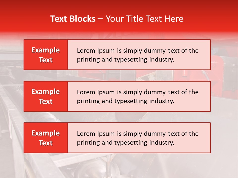 Drink Process Concepts PowerPoint Template