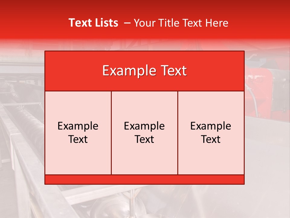 Drink Process Concepts PowerPoint Template