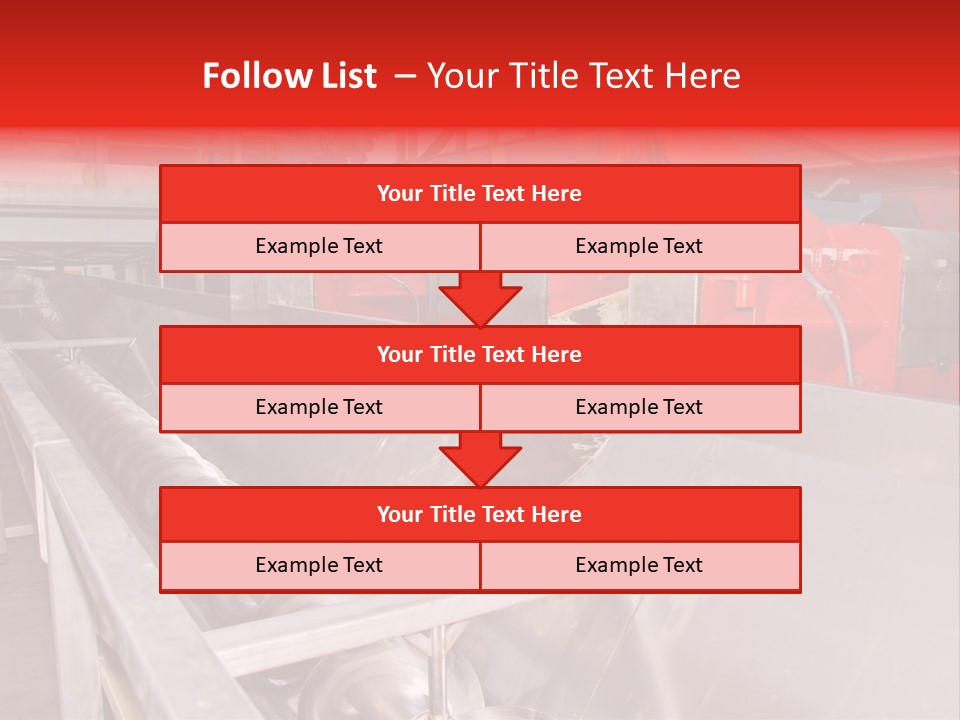 Drink Process Concepts PowerPoint Template