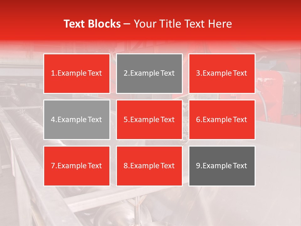 Drink Process Concepts PowerPoint Template