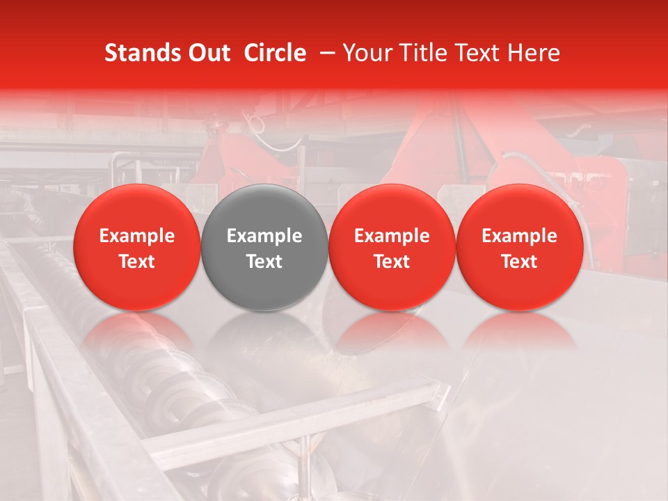 Drink Process Concepts PowerPoint Template