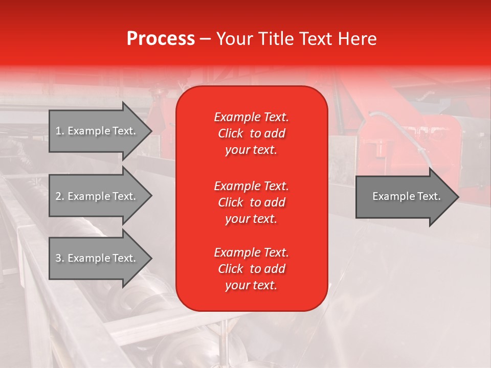 Drink Process Concepts PowerPoint Template