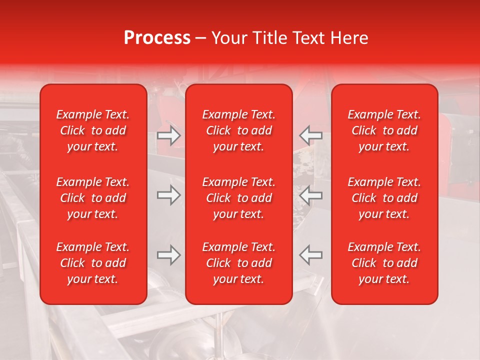 Drink Process Concepts PowerPoint Template