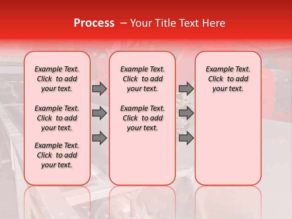 Drink Process Concepts PowerPoint Template