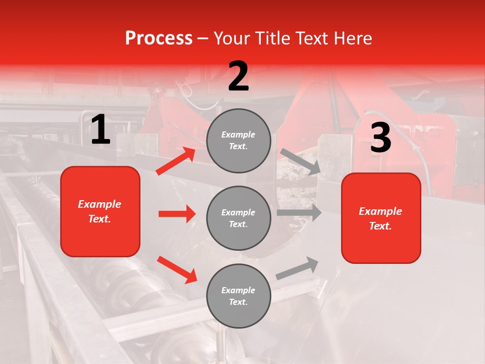 Drink Process Concepts PowerPoint Template