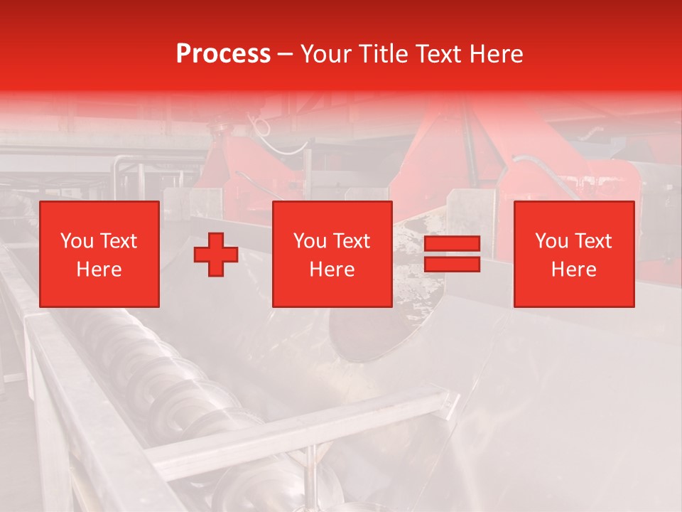 Drink Process Concepts PowerPoint Template