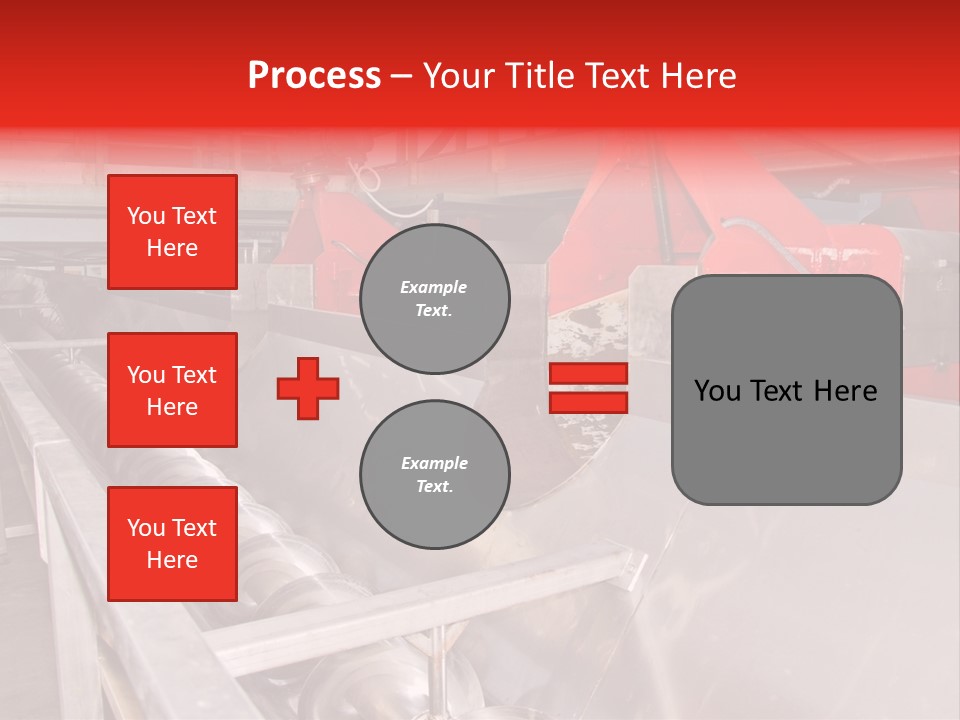 Drink Process Concepts PowerPoint Template