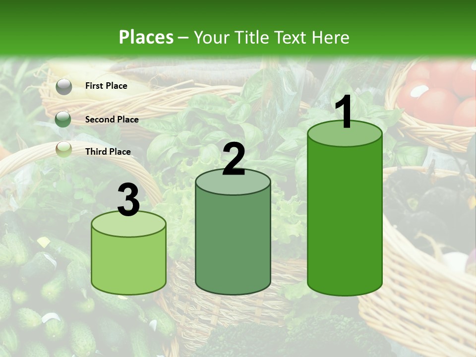 Summer Food Showing PowerPoint Template