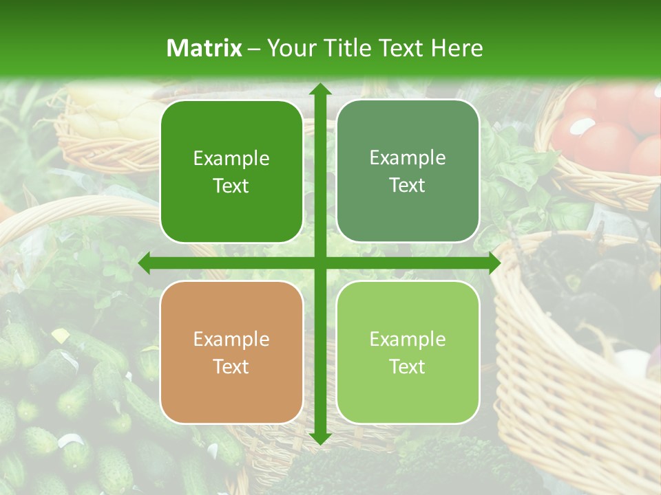 Summer Food Showing PowerPoint Template