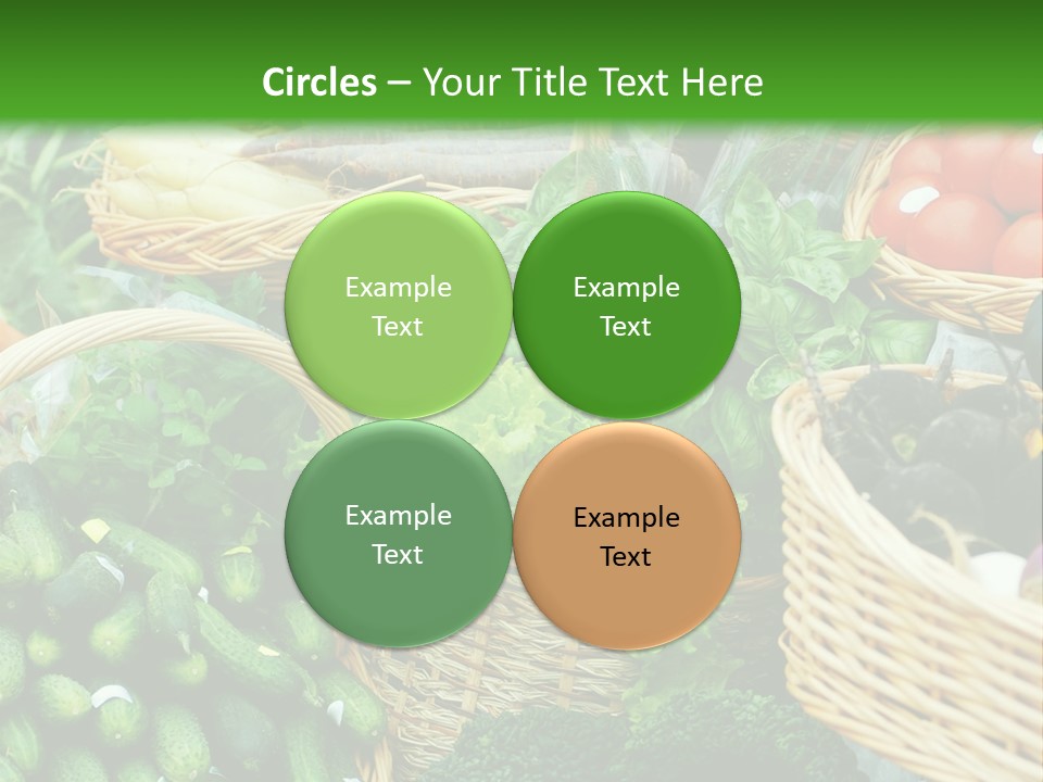 Summer Food Showing PowerPoint Template