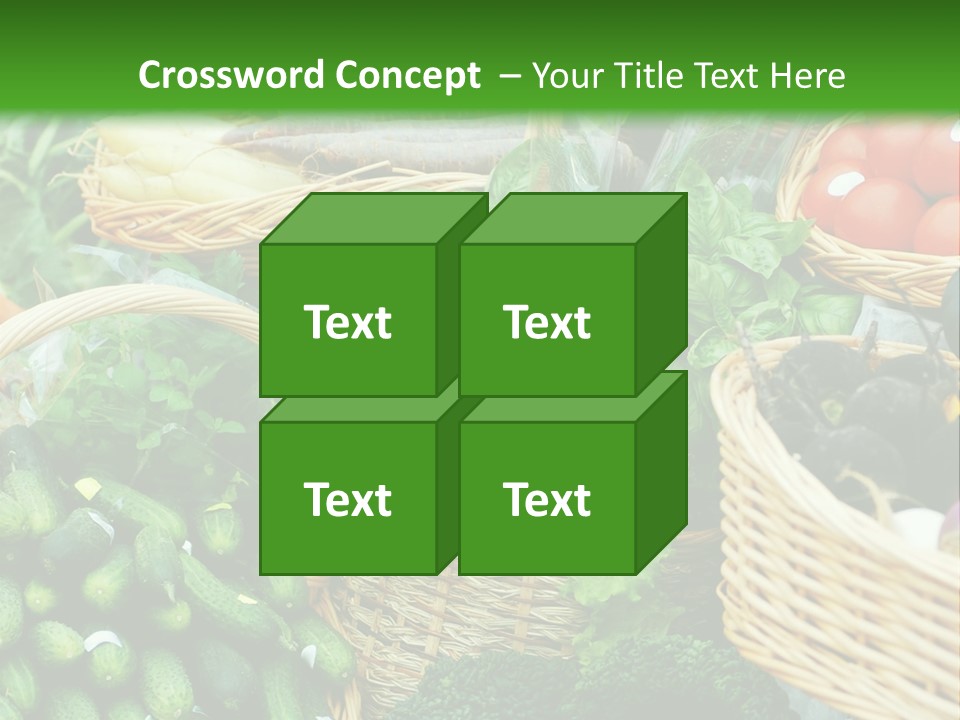 Summer Food Showing PowerPoint Template