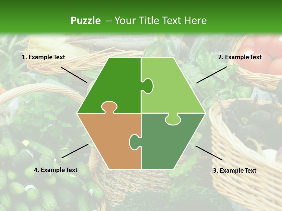 Summer Food Showing PowerPoint Template