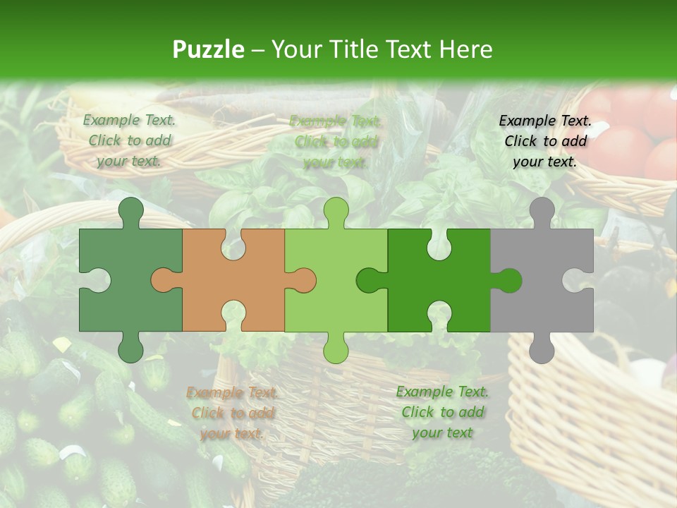 Summer Food Showing PowerPoint Template